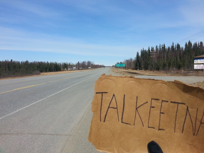 Hitchhiking Towards The Arctic Circle