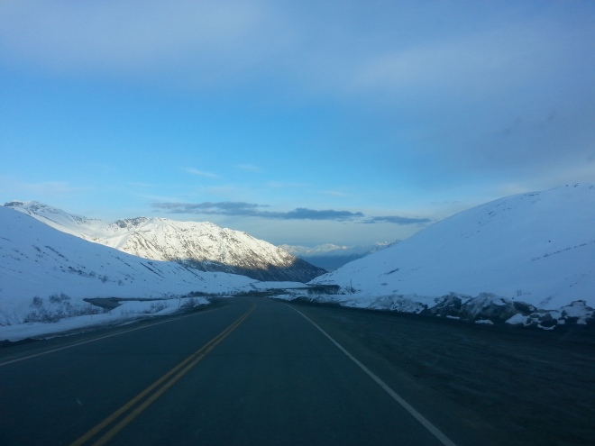 The Road to Hatcher Pass