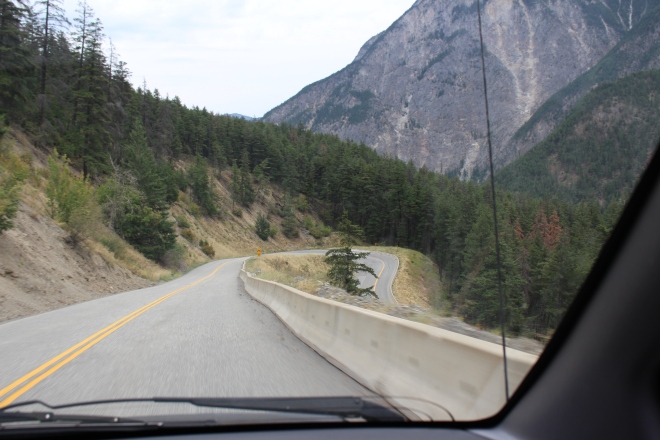 The road to Lillooet