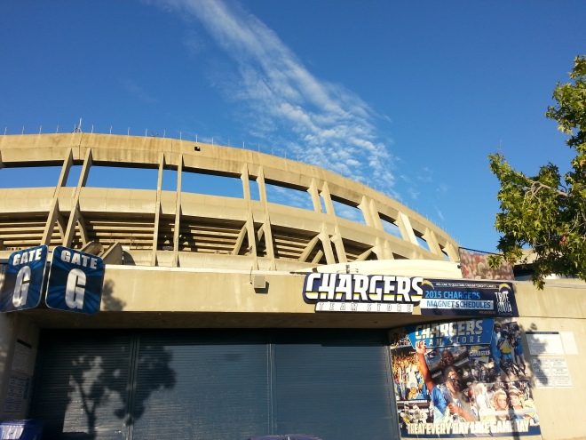 San Diego Chargers Stadium