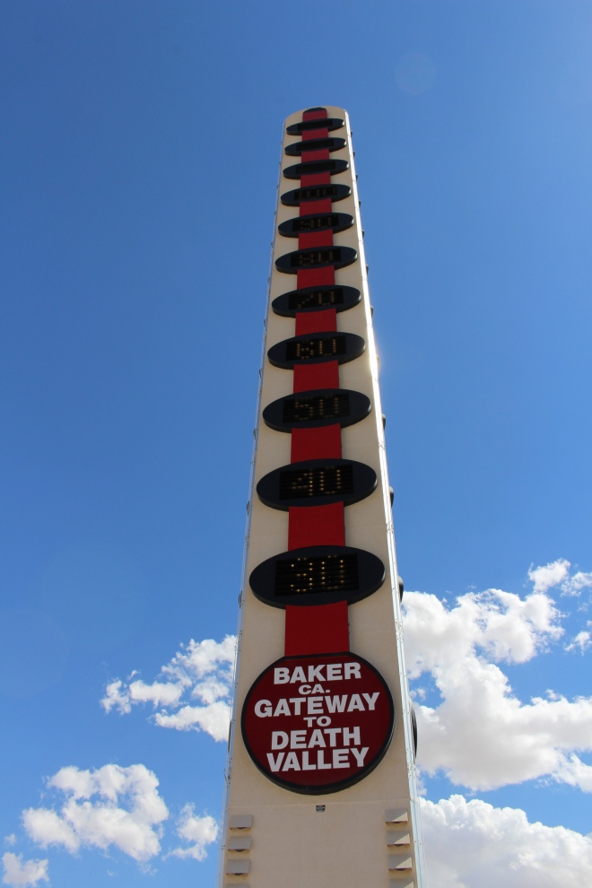 World's Largest Thermometer