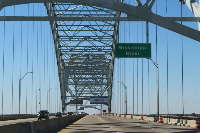 Crossing The Mississippi